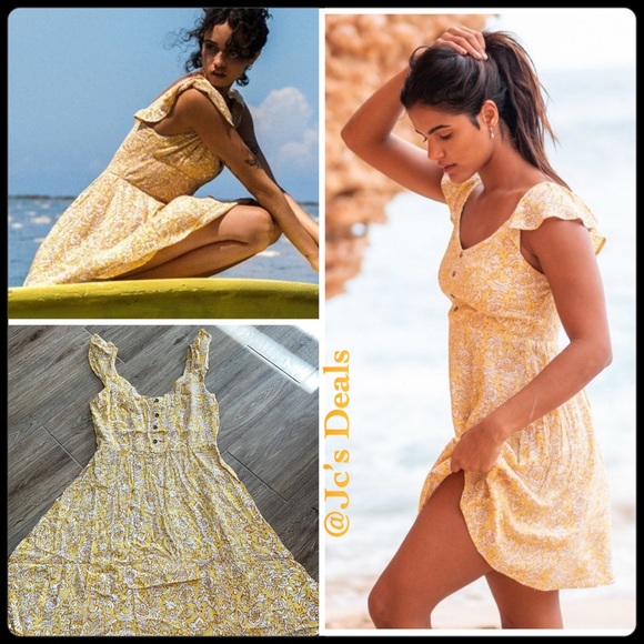 ✨🌼 BILLABONG FOREVER YOURS DRESS 🌼✨ - Picture 3 of 11